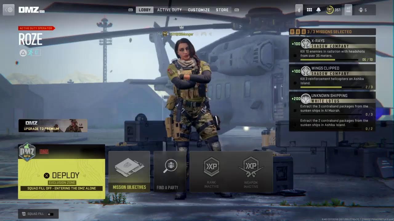 GY6 Run DMZ