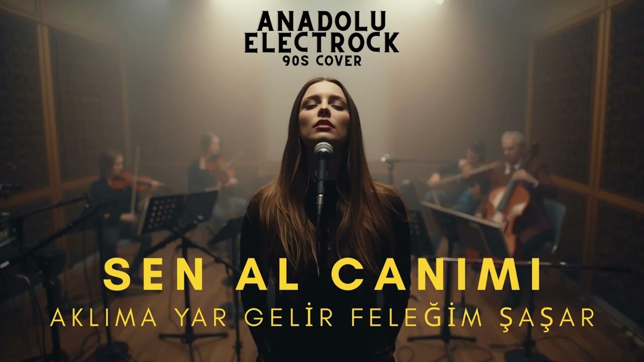 Sen Al Canımı | Anadolu Electrock 90s Cover