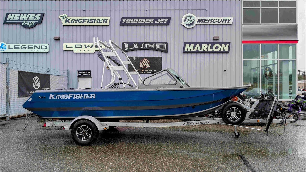 USED Kingfisher 1975 Fastwater