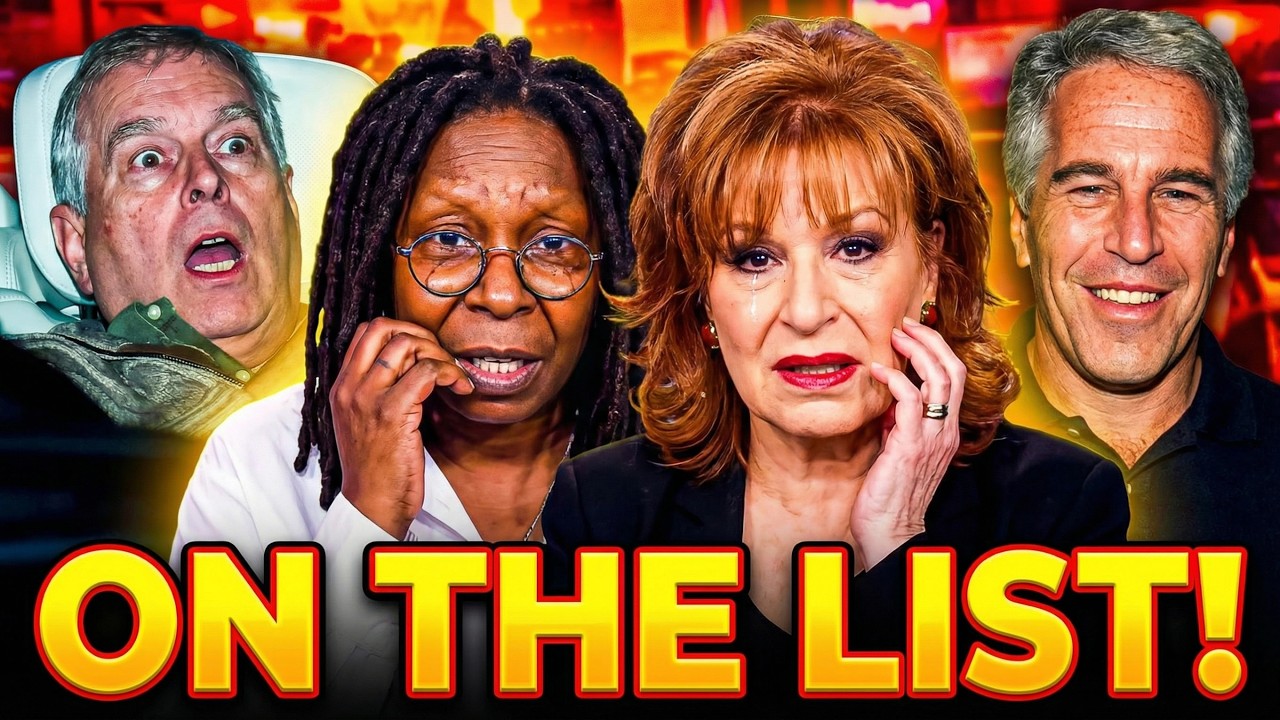 Whoopi Goldberg and Joy Behar in the Epstein Files?! So is Half of Hollywood!