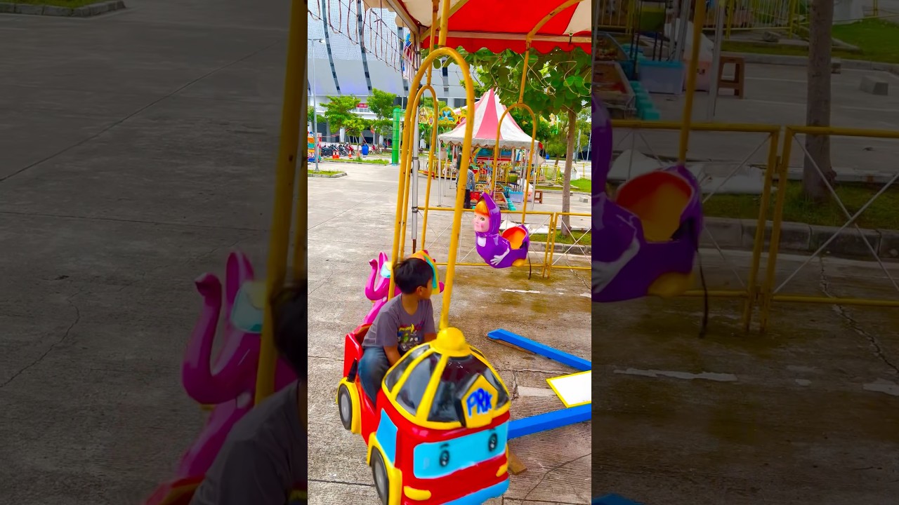 🎉🎠❤️ So many adorable carousels—Masha, Nemo, Tayo, and beyond!