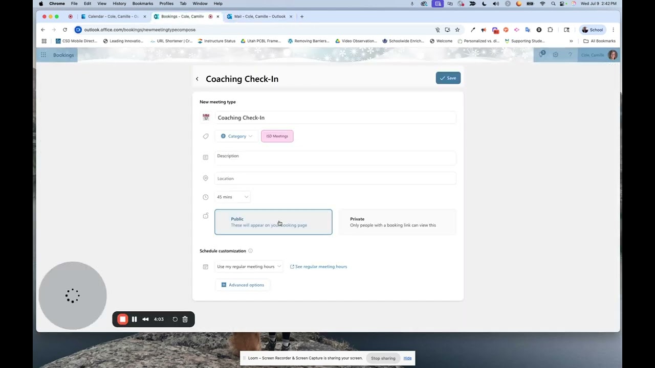 How to Access & Use Microsoft Bookings