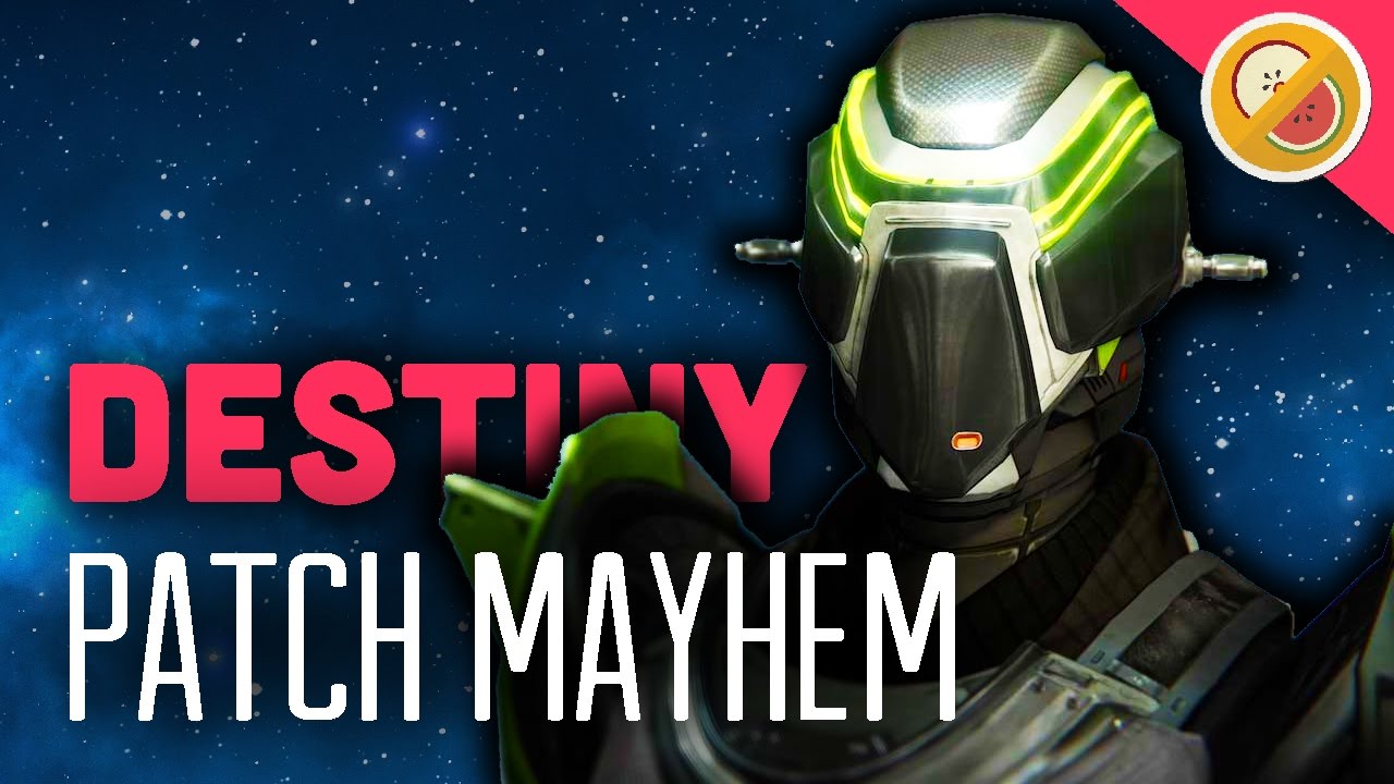 Destiny Patch Mayhem - The Dream Team (Funny Moments)