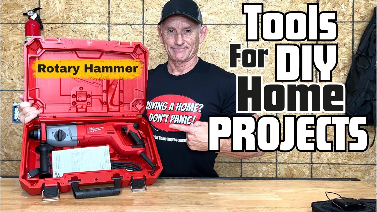 Tools For DIY Home Projects | Milwaukee 1