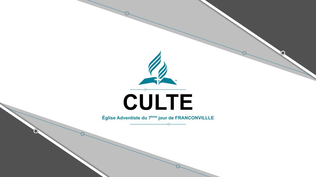 Culte du 24/01/2026 | Église Adventiste du 7ème jour de Franconville
