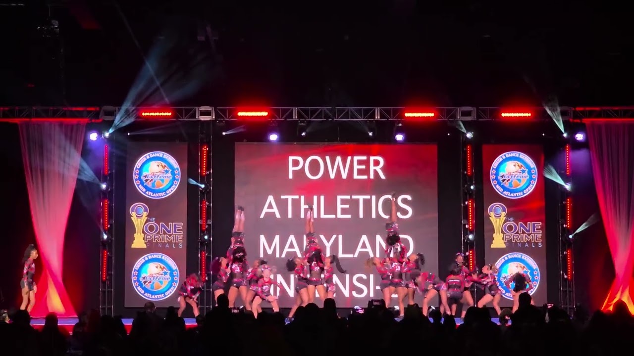 Power Athletics Maryland Intensi-5 at Cheer & Dance Extreme Mid Atlantic Open 2026 Day 2