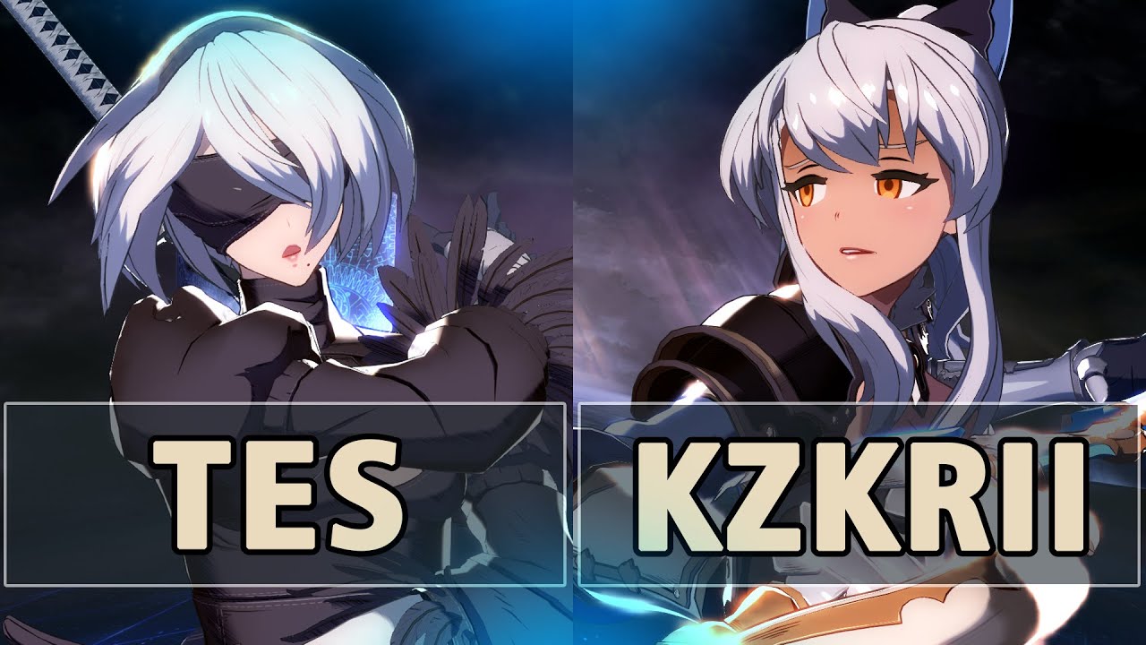 GBVSR:🔥Tes (2B) Vs kzkrll (Vira)🔥| High Level Gameplay.
