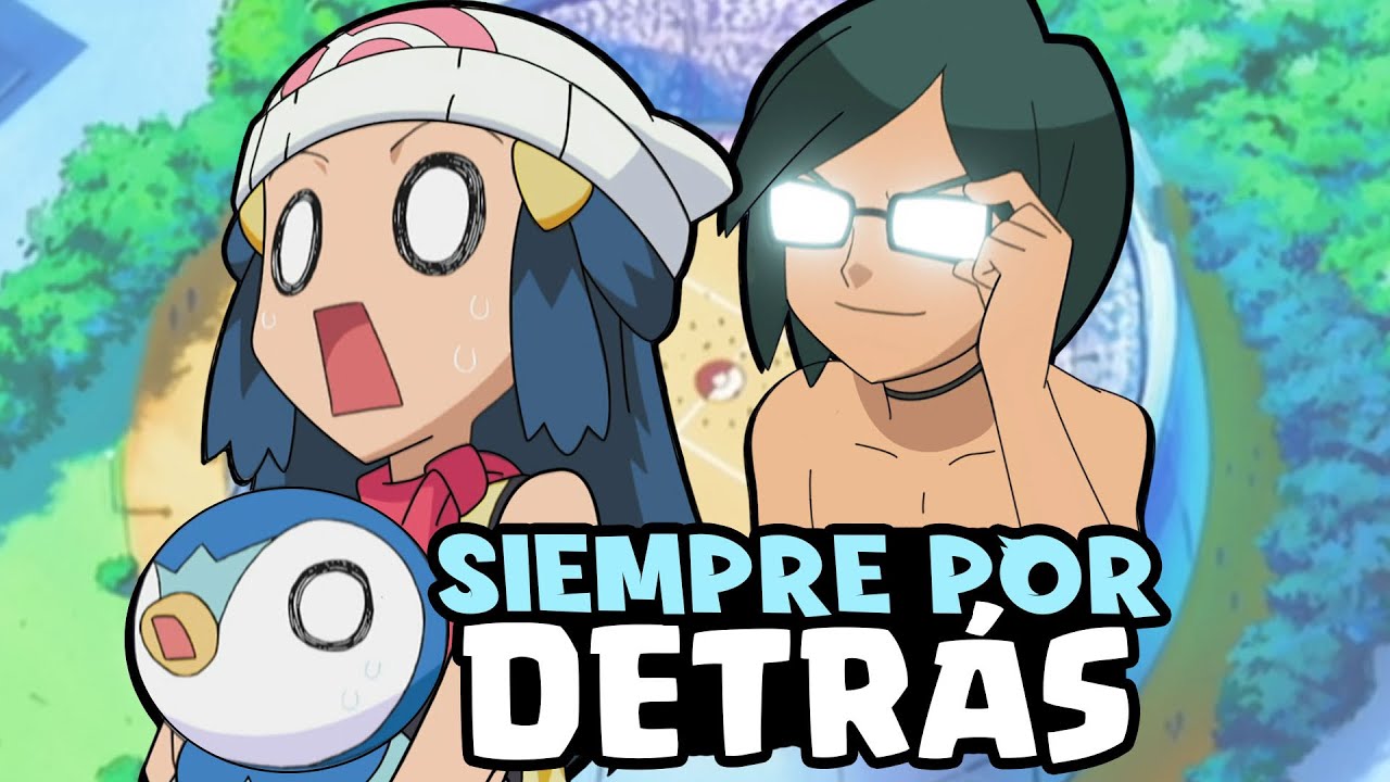 CONWAY el MAYOR ACOSADOR de POKÉMON (casi le ROBA la NOVIA al PROTA!!)
