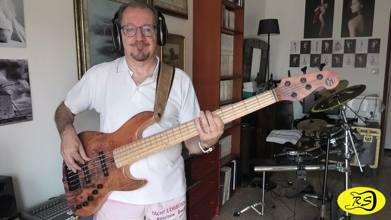DON'T YOU (Simple Minds) - bassline by Roberto Salomone