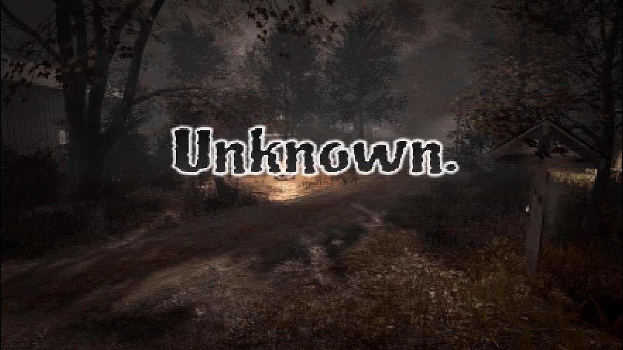 Unknown. - F13 Montage #2
