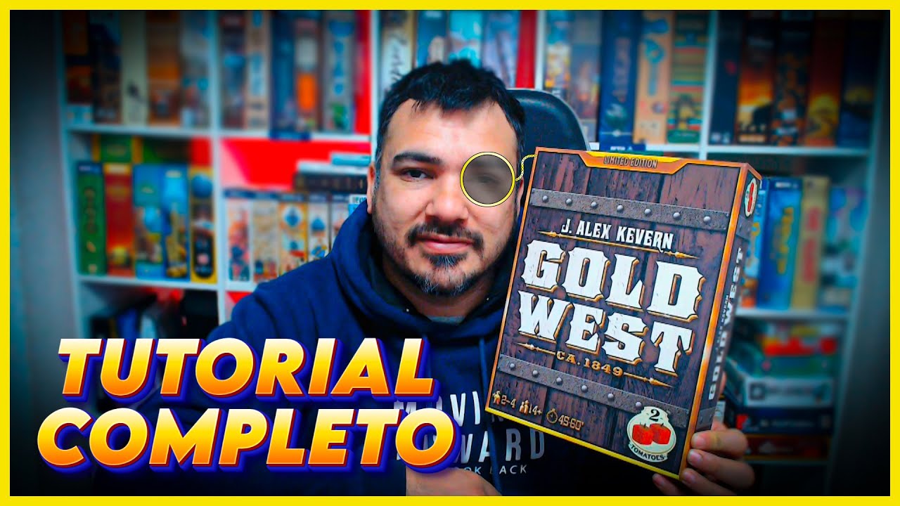 SUMERGITE EN LA FIEBRE DEL ORO // GOLD WEST - TUTORIAL | 2 TOMATOES