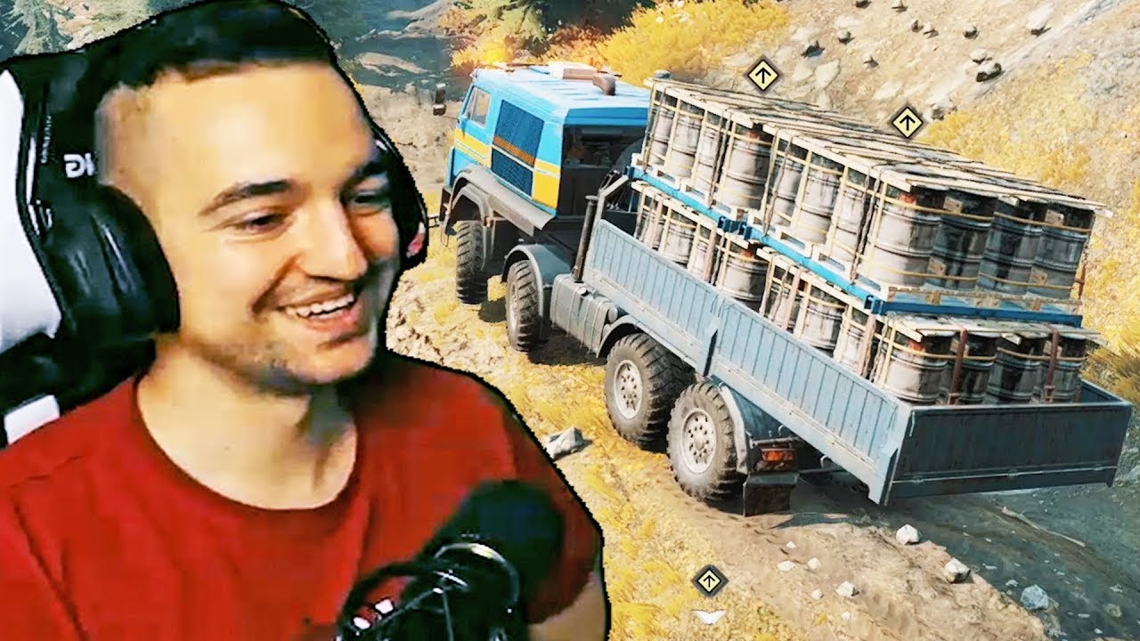 017  SnowRunner gameplay  Ile to ZA DUŻO Dwa dodatkowe ładunki, sprawdźmy!