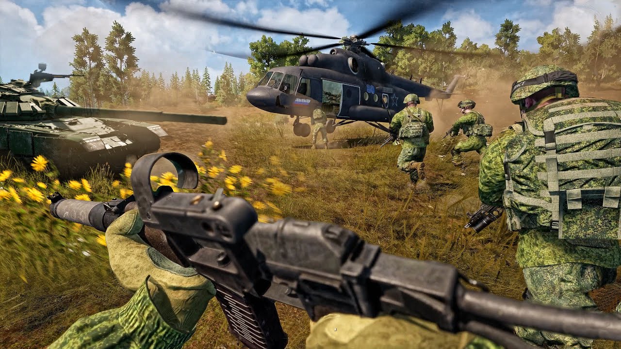 The BIGGEST Experimental Combat Update in SQUAD History