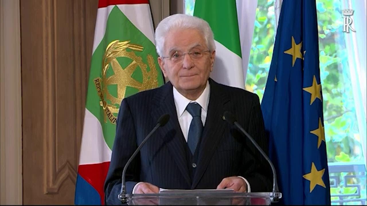 Mattarella: 