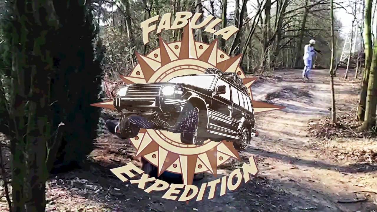 Fabula-Expedition - Outdoor Lasertag in Frankfurt