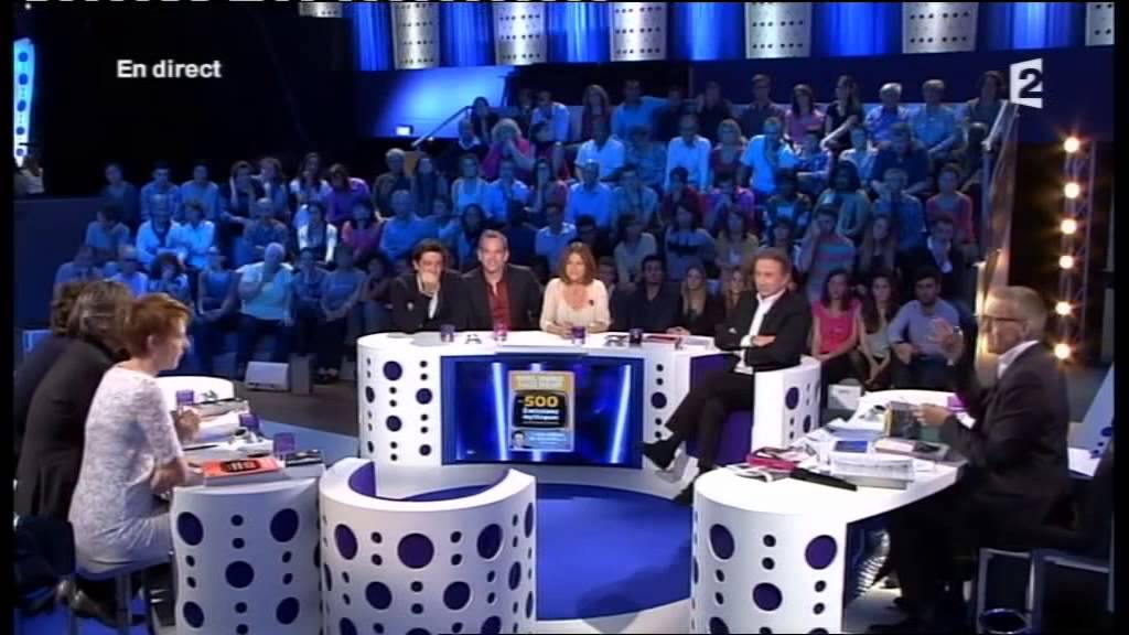 Michel Drucker On n'est pas couché 13 octobre 2012 #ONPC