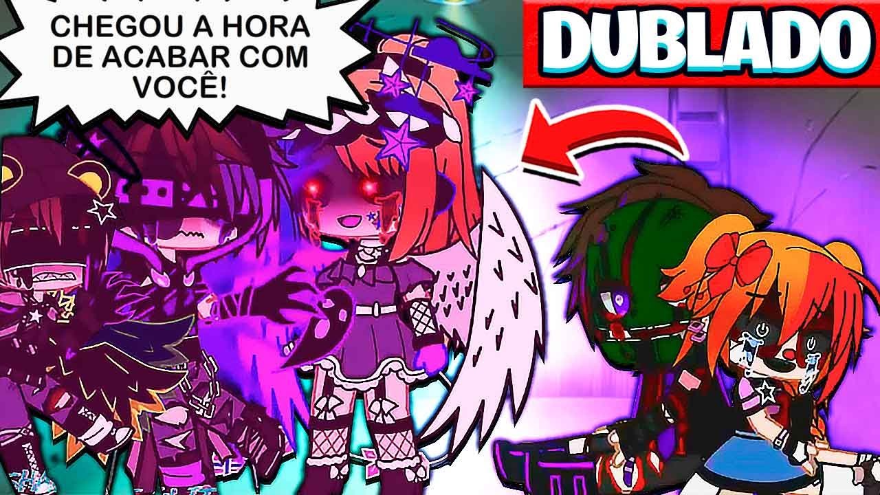 CLARA AFTON TOTALMENTE INSANO POR 24 HORAS FINAL ! [DUBLADO] MINI FILME GACHA CLUB