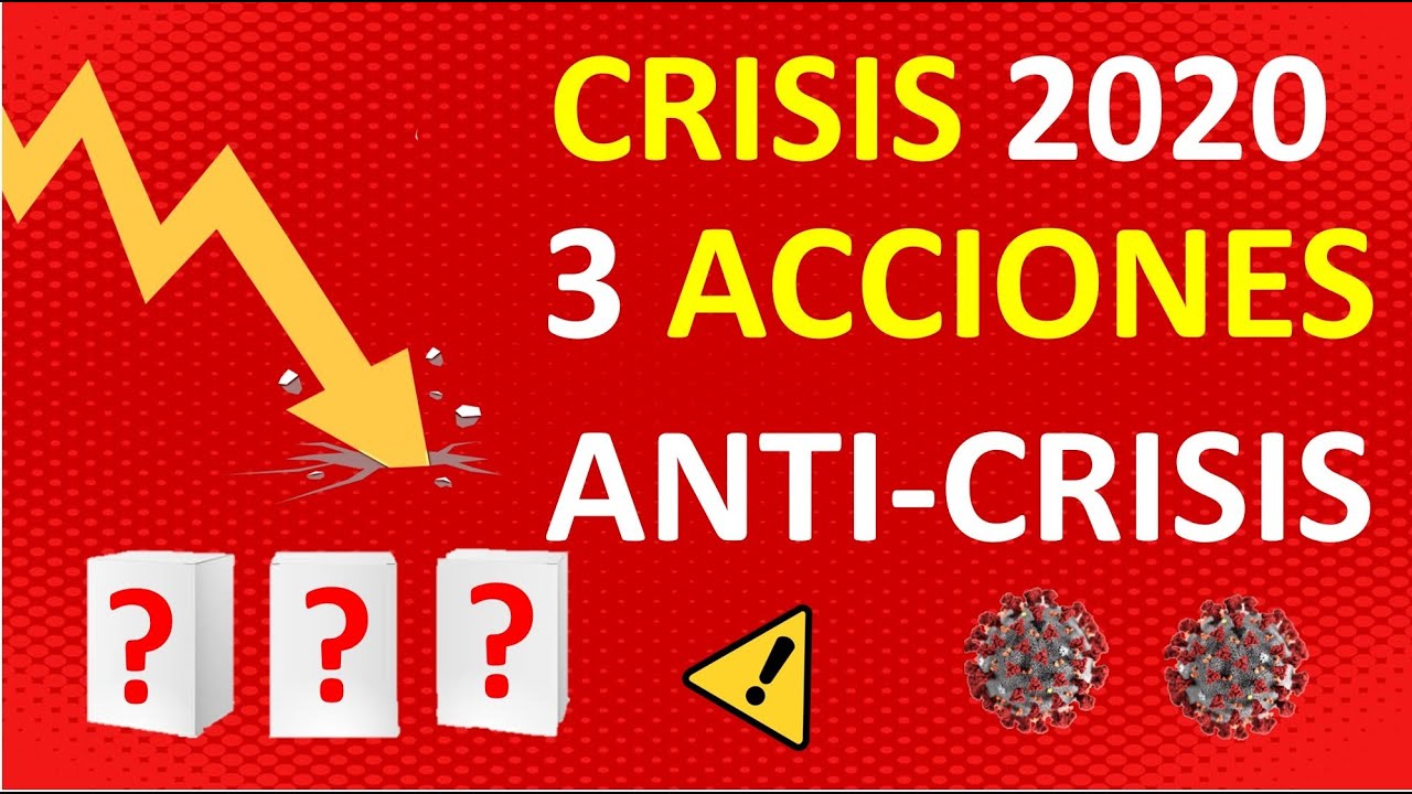 💥 CRISIS en BOLSA: 3 ACCIONES que SUBEN cuando BAJA la BOLSA | 👉 Analizo 3 INVERSIONES ANTI-CRISIS