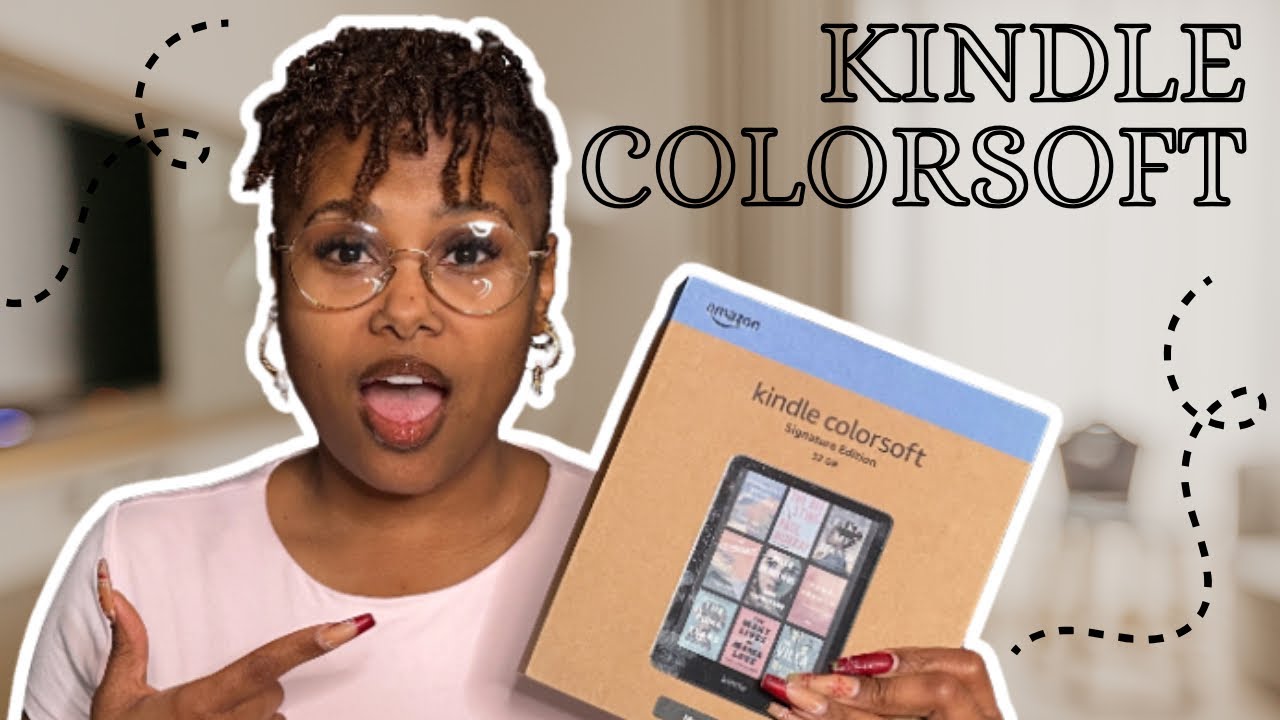Почему я купил второй Kindle (распаковка Colorsoft + аксессуары)