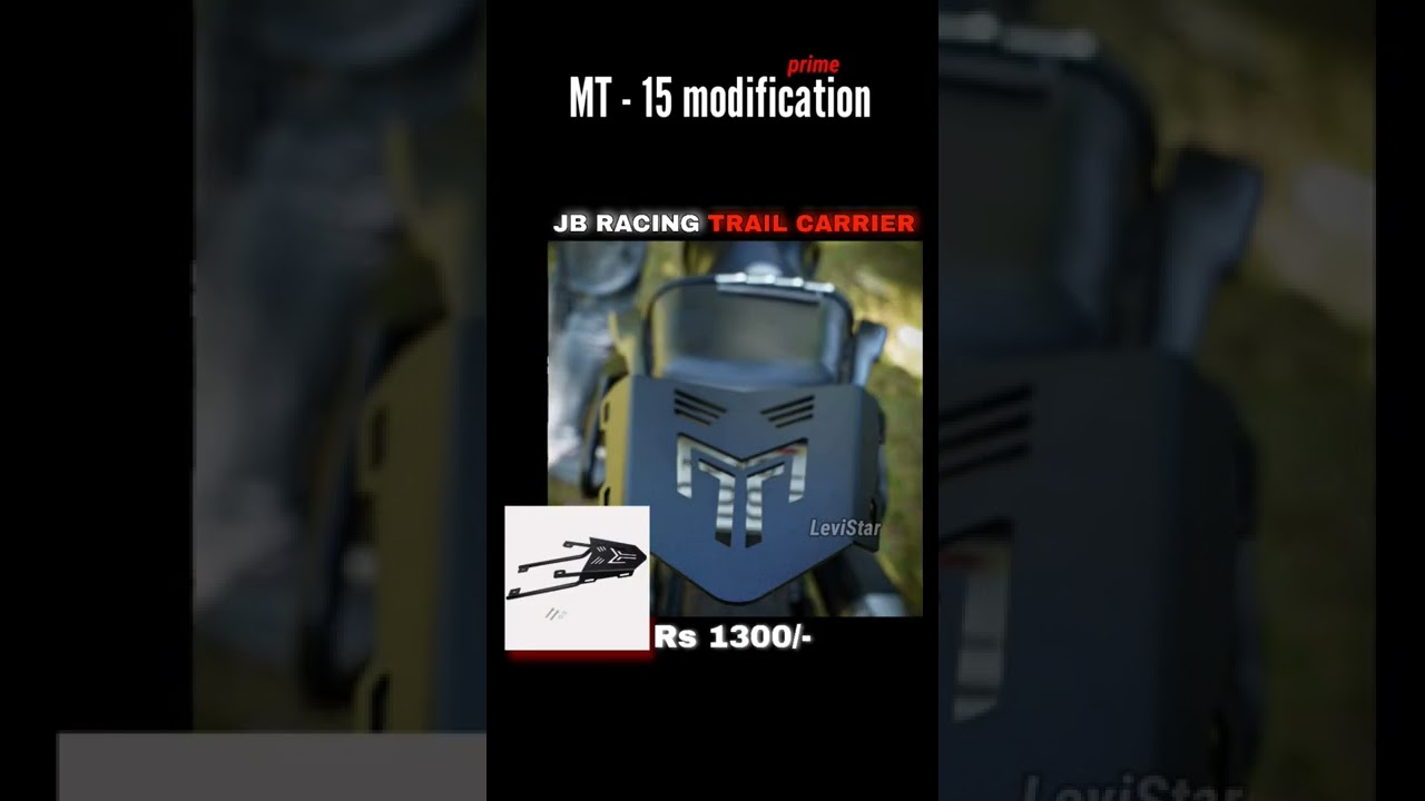 MT-15 😯 PRIME ACCESSORIES