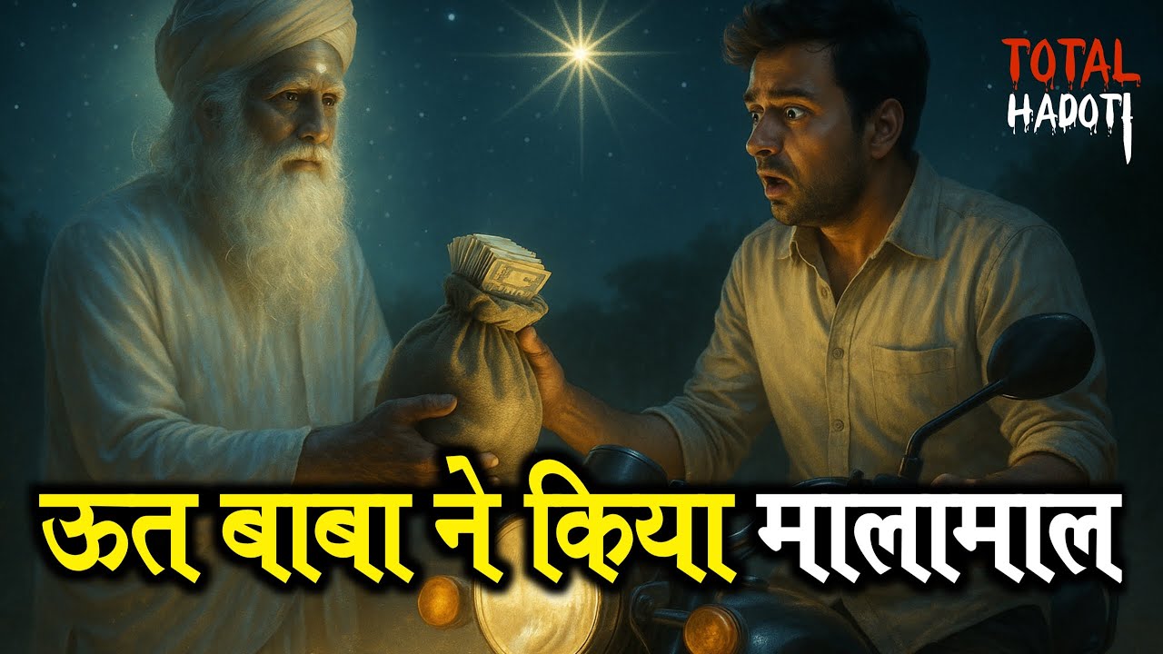 ऊत बाबा ने किया मालामाल | Real Story Of Jhalawar | Total Hadoti