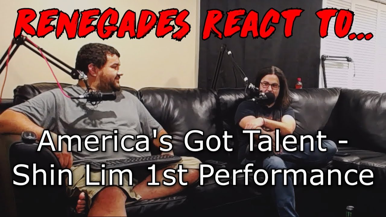 Renegades React to... America's Got Talent - Shin Lim 1st Performance