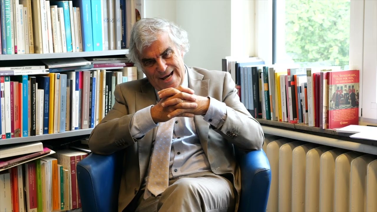 François Ost - Le droit doit être mis en contexte pour être aimé - EnChair(e) / Ch. 1
