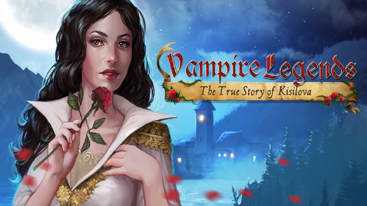 Vampire Legends 1 The True Story Of Kisilova Walkthrough 100% No Skips