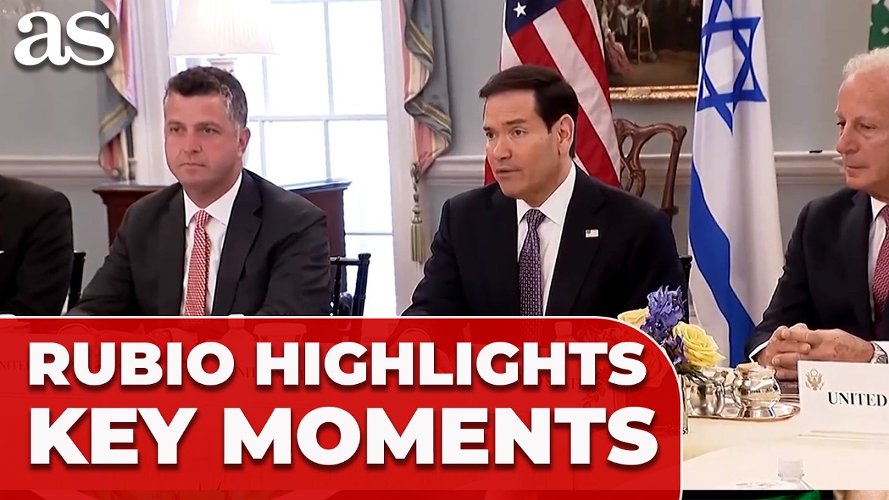 &bdquo;HISTORICZNA OKAZJA&rdquo; &mdash; Marco Rubio o ROZMOWACH IZRAEL&ndash;LIBAN w Waszyngtonie