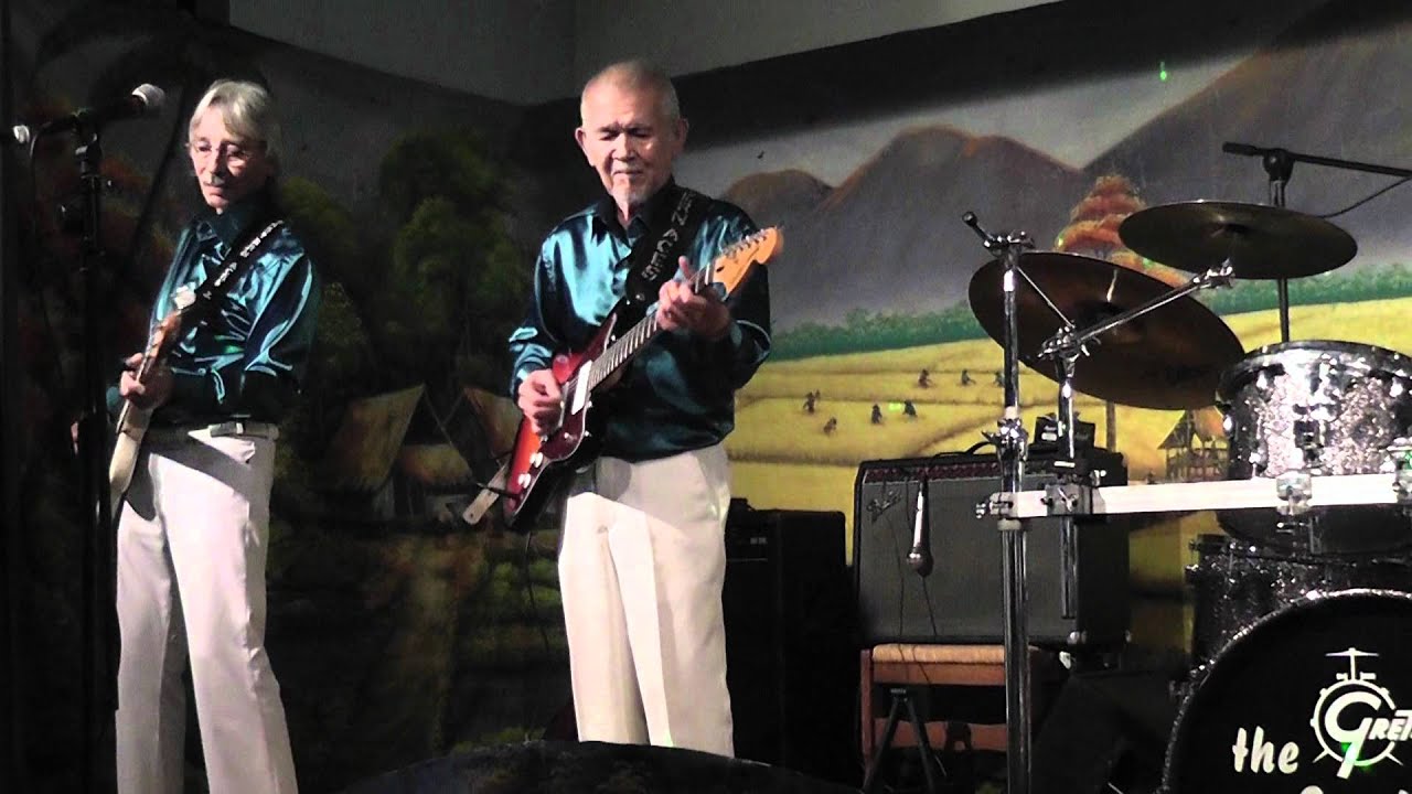 The Eastern Aces live  Blue Spanish Eyes