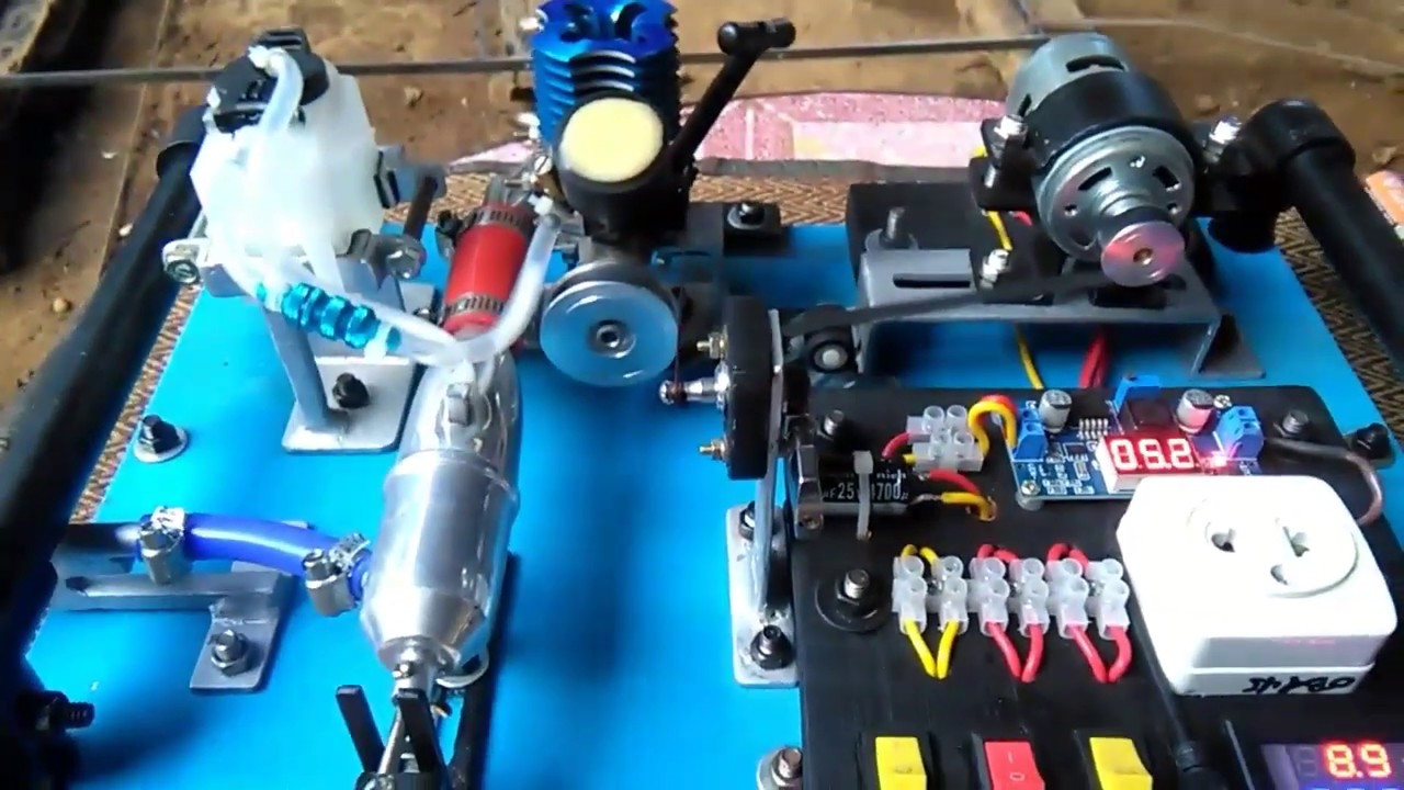 Nitro Engine 12 Volt DC 775 Generator
