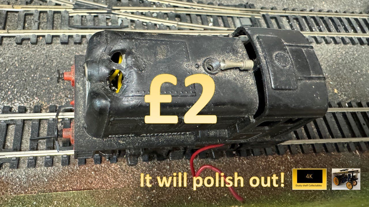 £2 loco Hornby/tri-ang ! end result is  not perfect, But I am pleased!