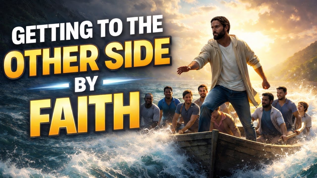 Getting to the other side by Faith