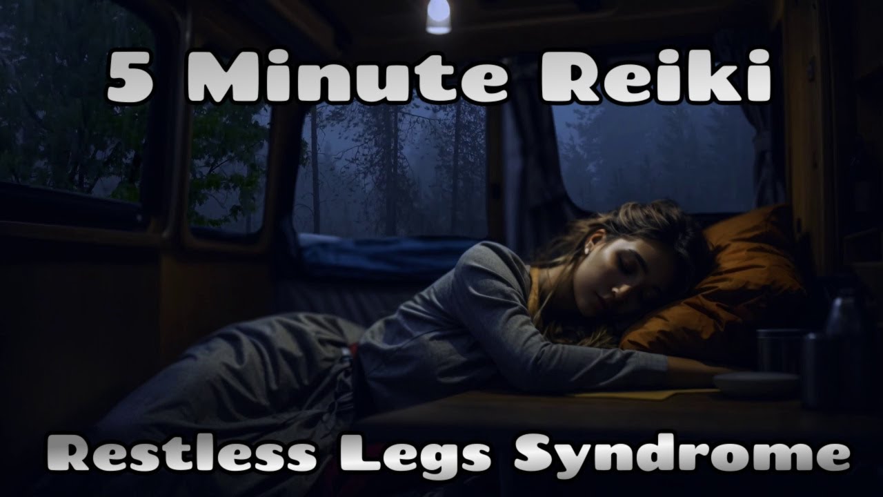 Reiki Healing For Restless Legs 💫 Relief + Circulation + Deep Rest 💤5 Minute Session