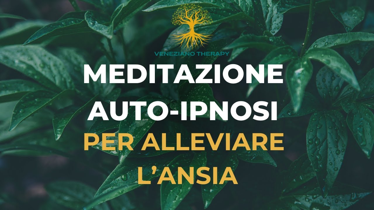 Allevia Ansia e Insonnia in 20 Minuti | Meditazione Guidata AutoIpnosi | Rilassamento Profondo