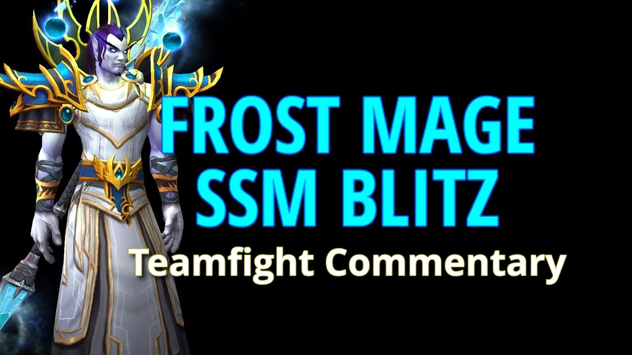 WoW Dragonflight 10.2 PvP | Frost Mage | SSM Teamfights