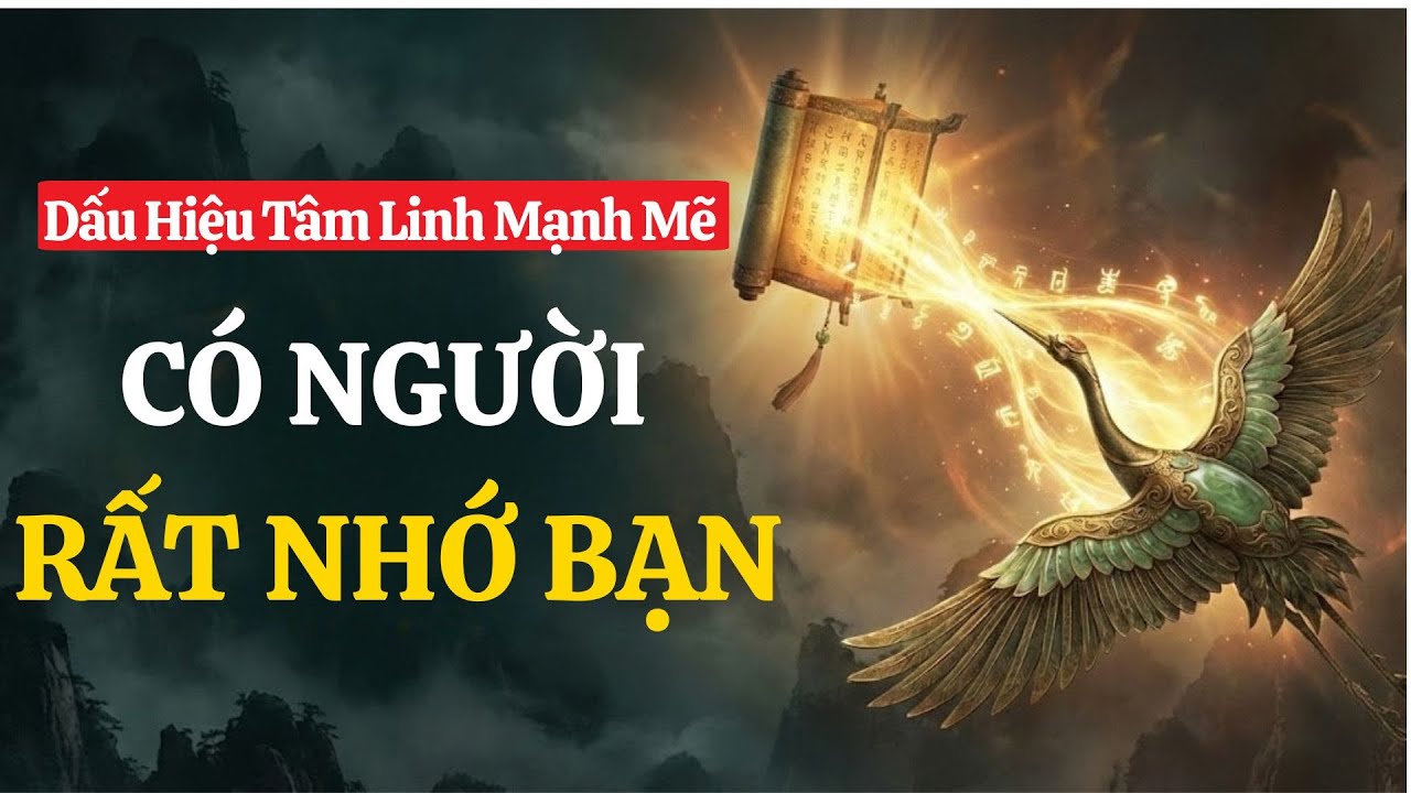 8 TÍN HIỆU VŨ TRỤ: NGƯỜI CŨ CÓ ĐANG TÌM CÁCH KẾT NỐI LẠI VỚI BẠN? CỔ NHÂN KHAI LỘ