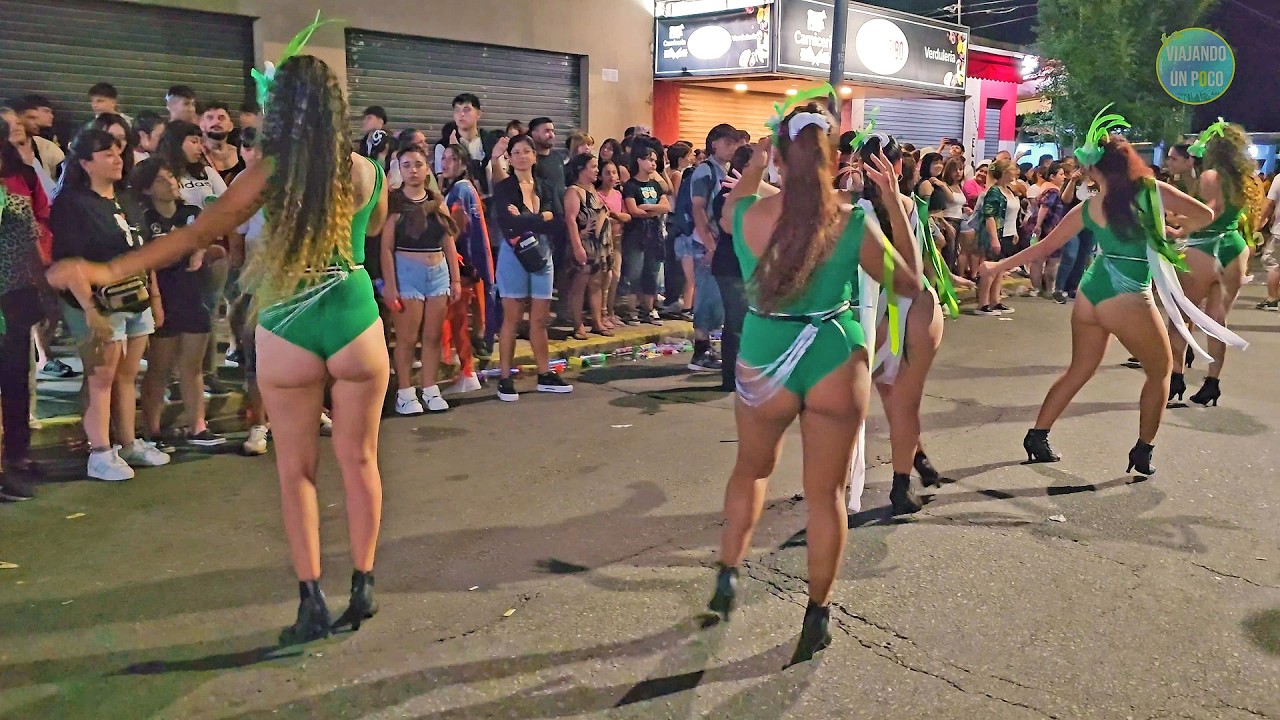 CORSOS BARRIALES CARNAVAL ARGENTINA Part 5
