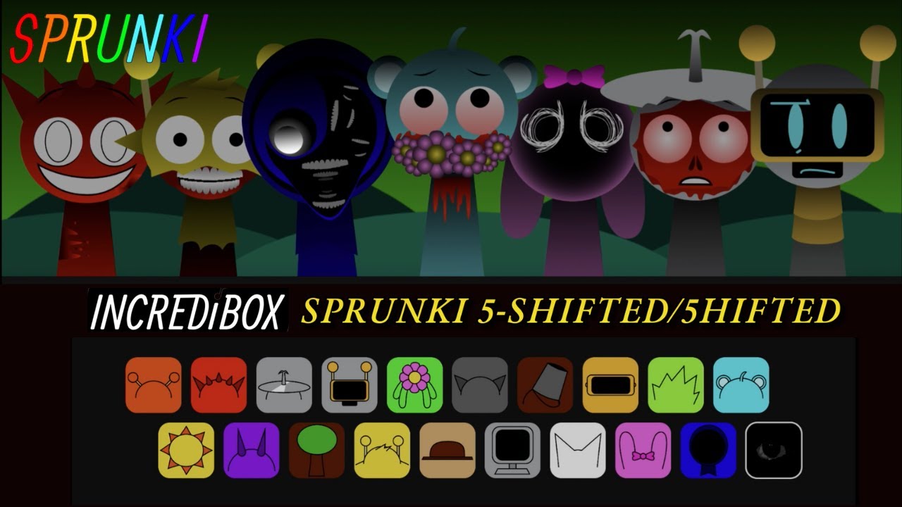 Incredibox - Sprunki (5-Shifted/5hifted) - Gameplay Showcase