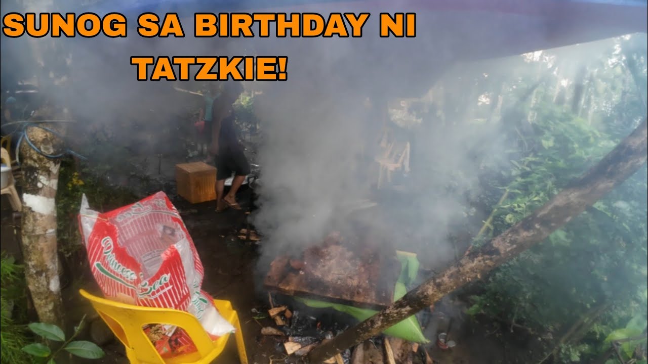 SUNOG SA BIRTHDAY NI TATZKIE || February 26, 2026