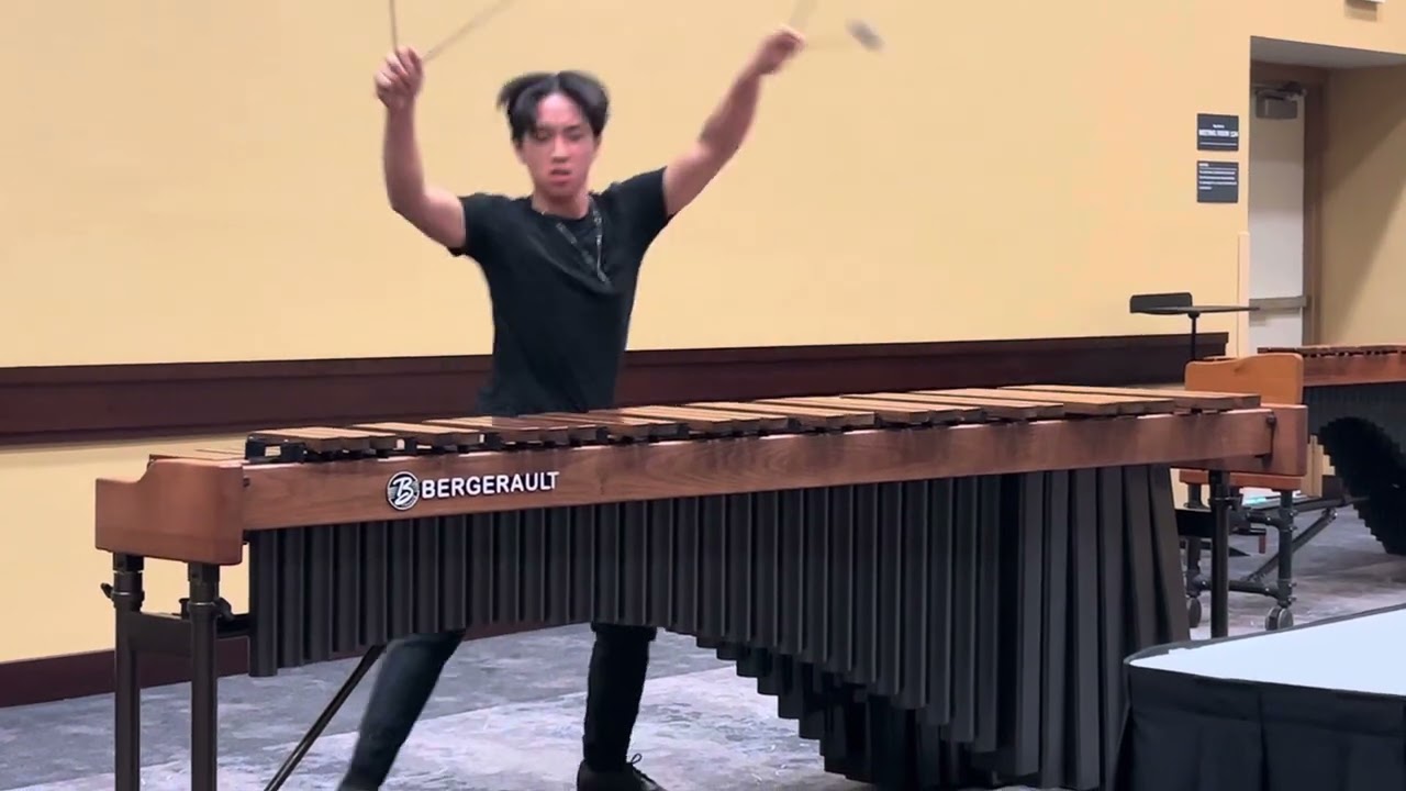 Merlin - 1st Place High School PASIC marimba by Andrew Thomas