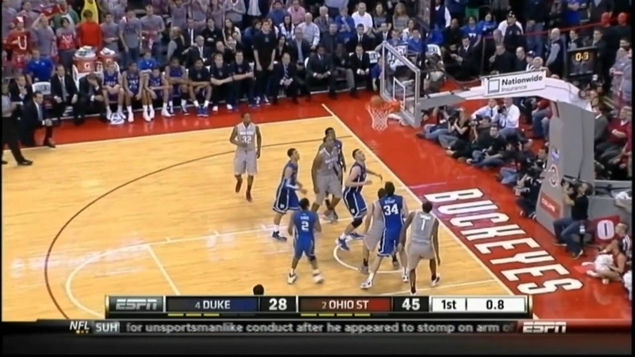 [11.29.11] Deshaun Thomas - 18 Points Vs Duke (Complete Highlights)