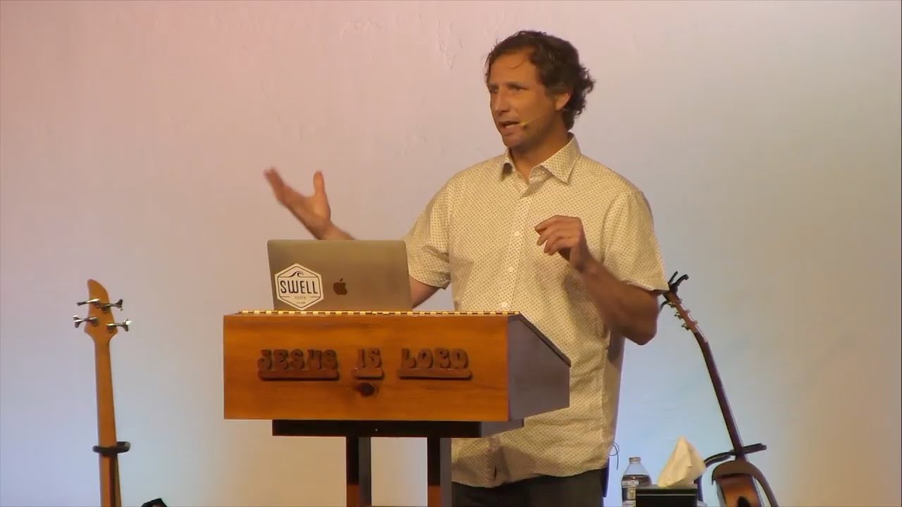 Mark 8:22-30 - Pastor Daniel Hamlin