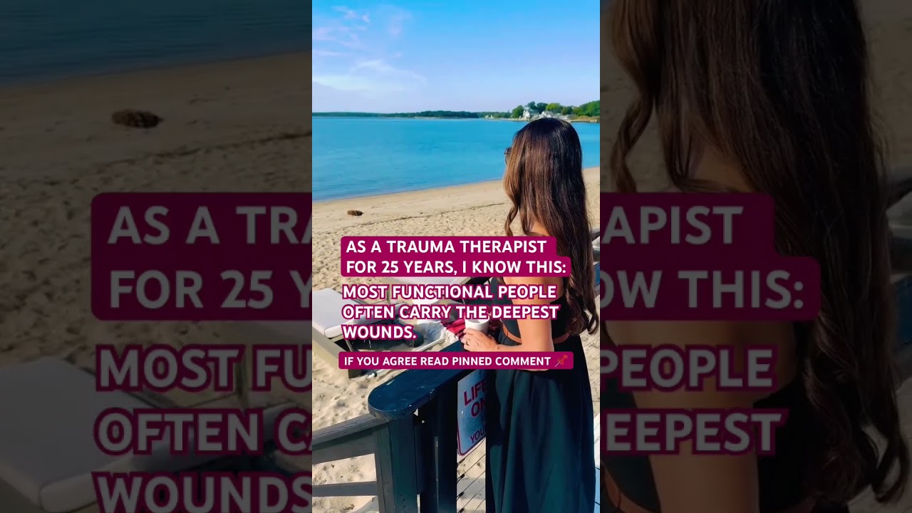Why High-Achievers Carry the Deepest Wounds | Trauma Therapist Explains
