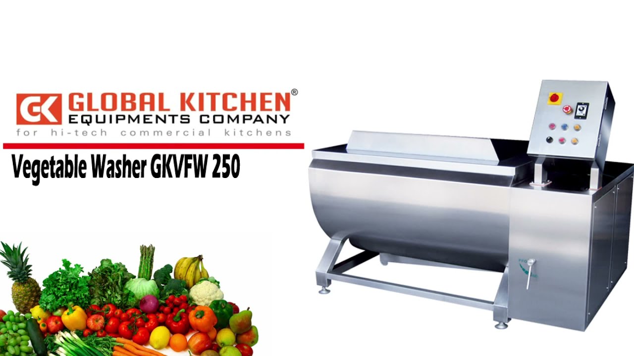 Vegetable washing machine - global kitchen equipment company,coimbatore