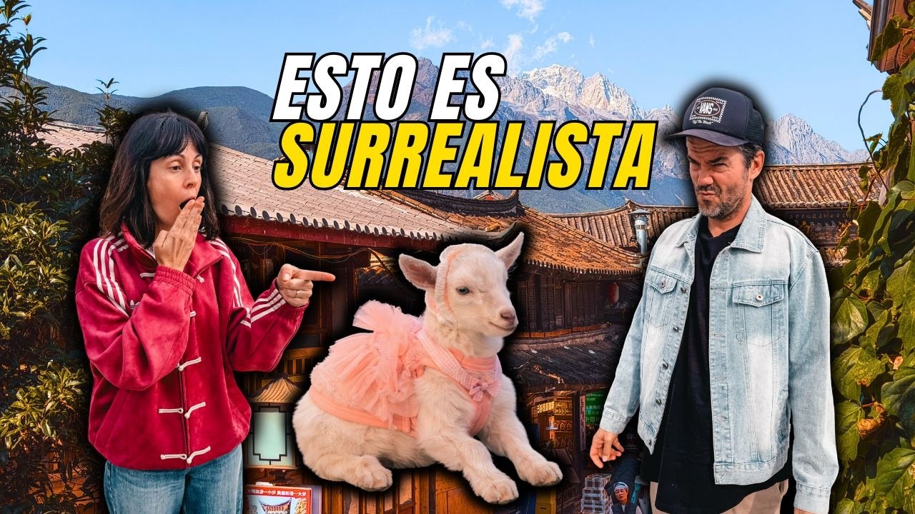 La China rural más auténtica | Baisha Ancient Town  #vlog19