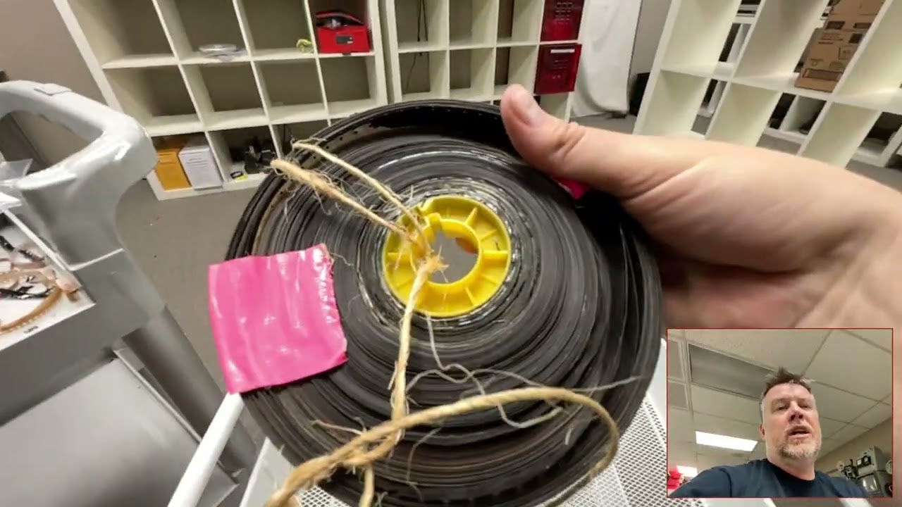 Tragic!! 8mm & 16mm Movie Film Destroyed by Heat & Humidity