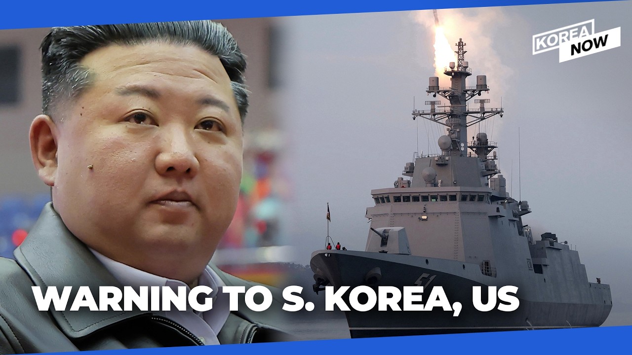 N. Korea tests cruise missiles from new destroyer as S. Korea, U.S. kickoff annual military exercise