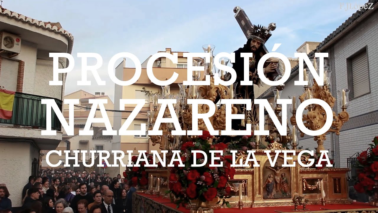 DESDE LA BULLA: Procesión Jesús Nazareno - Churriana de la Vega 2024