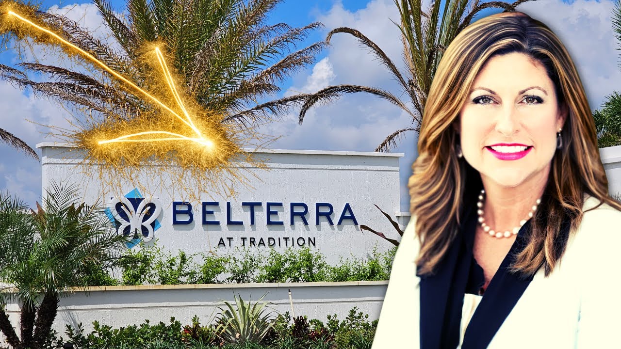 Come Tour New Construction in Port Saint Lucie! Port St. Lucie Homes for Sale